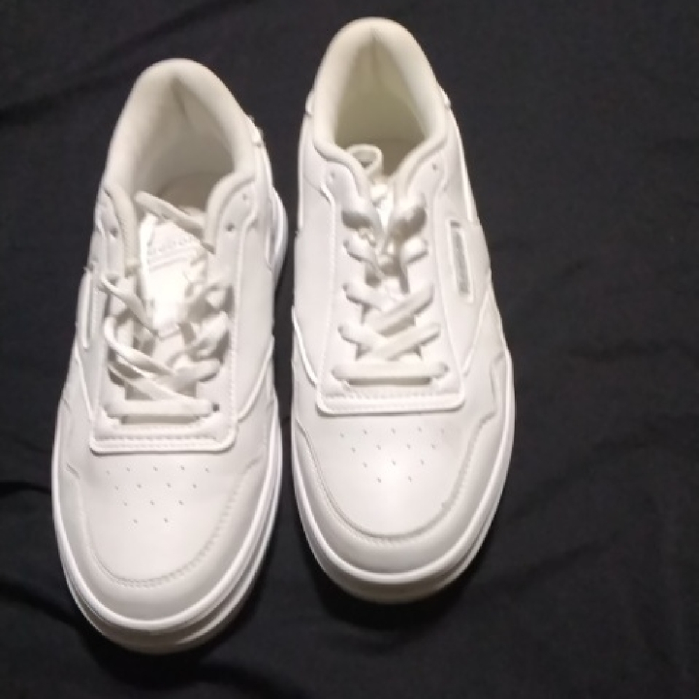 Reebok Kids Classic White Sneakers